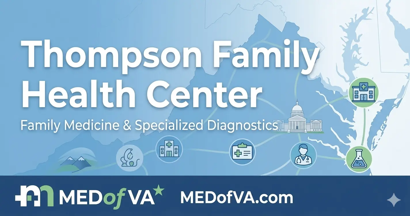 Thompson Family Health Center Vansant