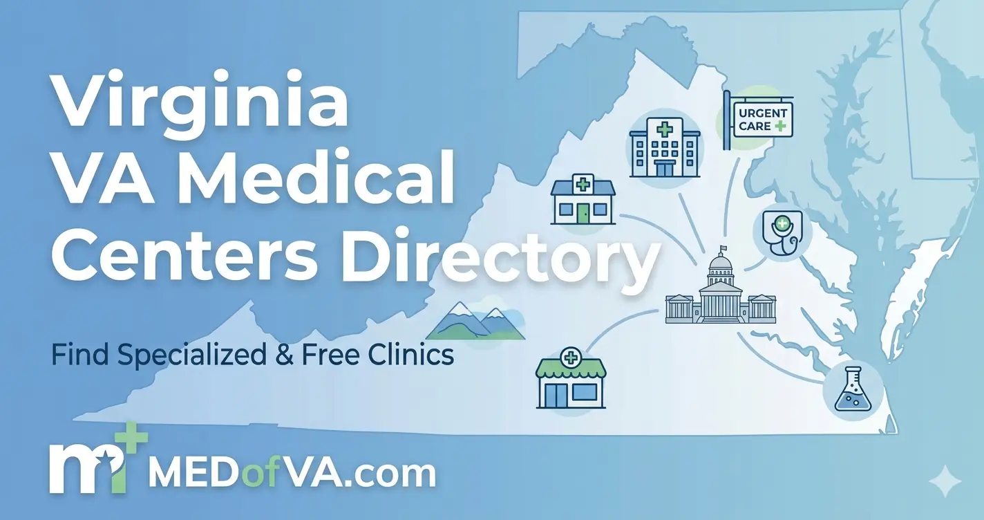 Virginia Medical Centers Directory